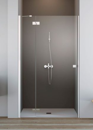 Radaway Essenza New DWJ 80 B 80 cm zuhanyajtó, balos 1385012-01-01L