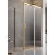 RADAWAY Idea Gold KDJ S1 balos zuhanyfal 70 cm, arany 3870480901L