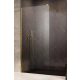 Radaway Modo New Gold II Walk-in zuhanyfal 110x200 átlátszó üveg, arany profilszín 389114-09-01