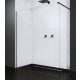 Radaway Modo New Black II Walk-in 120-as fekete zuhanyfal 389124-54-01