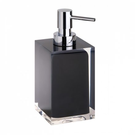 Bemeta Vista szappanadagoló 250 ml, fekete 120109016-100