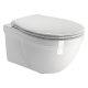 Sapho Gsi Classic fali WC csésze ExtraGlaze bevonattal 37x55 cm, fehér 871211