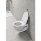 Sapho GSI Pura ECO Fali kerámia WC csésze 55x36 cm Swirlflush, ExtraGlaze bevonattal 880711