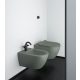 Sapho Gsi Pura SWIRLFLUSH fali WC csésze 36x55 cm, ExtraGlaze bevonat, matt agave 881504