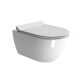 Sapho Gsi Pura SWIRLFLUSH fali WC csésze 55x36 cm, Extraglaze 881511