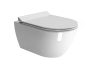 Sapho Gsi Pura SWIRLFLUSH fali WC csésze 55x36 cm, Extraglaze 881511