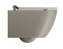 Sapho Gsi Pura SWIRLFLUSH fali WC csésze 36x50 cm, DualGlaze bevonat, matt torotora 881605