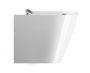 Sapho GSI Kube X álló WC Swirlflush rendszerrel 36x55 cm, ExtraGlaze bevonattal, fehér 941011