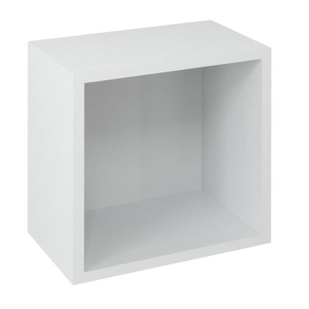 Sapho Espace kiegészítő szekrény ajtó nélkül 35x35x22 cm, fehér ESC150-3030