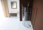 Sapho Gelco Legro kétajtós íves zuhanykabin 90x90 cm átlátszó üveg, króm GL5590