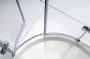 Sapho Gelco Legro kétajtós íves zuhanykabin 90x90 cm átlátszó üveg, króm GL5590