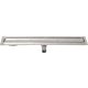 Sapho GELCO MANUS 650 mm inox lefolyó PIASTRA burkolható ráccsal GMP82