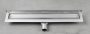 Sapho Gelco Manus 1250 mm inox lefolyó Piastra burkolható ráccsal, inox GMP98