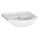 Aqualine Simplex Eco bútormosdó 55x44 túlfolyóval fehér NDHF055