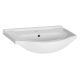 Aqualine Simplex Eco bútormosdó 65x45 túlfolyóval fehér NDHF065