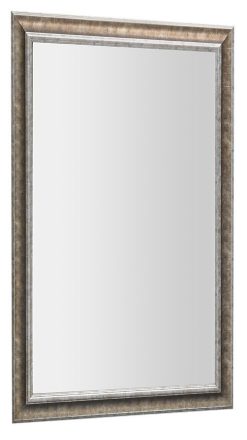 Sapho Ambiente tükör fa kerettel 62x102 cm, antik bronz NL701