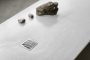 Sapho Gelco Mitia öntött márvány zuhanytálca 160x90 cm, fehér PMB16090