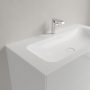 Villeroy & Boch Finion kerámia mosdó 100x50 cm túlfolyó nélkül, CeramicPlus, Stone White 4164A2RW