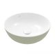 Villeroy & Boch Artis hamvaszöld mosdótál 43x43 cm 417943BCS8