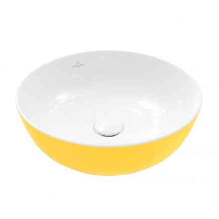 Villeroy & Boch Artis élénk sárga mosdótál 43x43 cm 417943BCW9