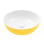 Villeroy & Boch Artis élénk sárga mosdótál 43x43 cm 417943BCW9