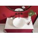 Villeroy & Boch Artis stone white mosdótál 43x43cm 417943RW