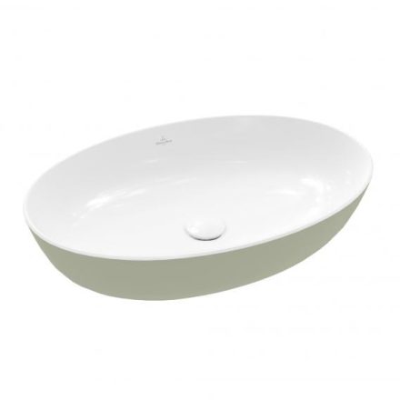 Villeroy & Boch Artis hamvaszöld mosdótál 61x41 cm 419861BCS8