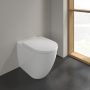 Villeroy & Boch Subway 3.0 álló Rimless WC csésze, TwistFlush technológiával 4671T001