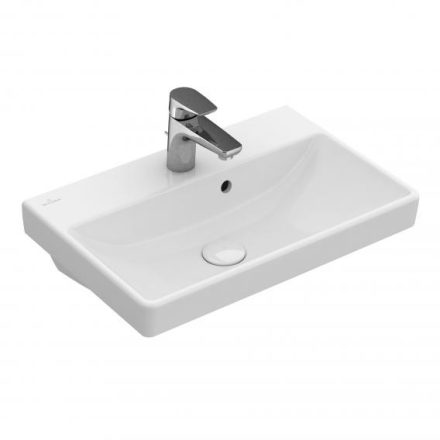 Villeroy & Boch Avento kompakt mosdó 55cm, 1 csaplyukkal 4A005501