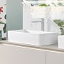 Villeroy & Boch Collaro Pultra ültethető mosdótál 56x36 cm, fehér 4A205601