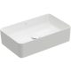 Villeroy & Boch Collaro Pultra ültethető mosdótál 56x36 cm, CeramicPlus felület, stone white 4A2056RW