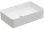 Villeroy & Boch Collaro Pultra ültethető mosdótál 56x36 cm, CeramicPlus felület, stone white 4A2056RW