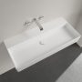 Villeroy & Boch Memento 2.0 Mosdó csaplyuk és túlfolyó nélkül 100x47 cm, Stone White 4A221FRW