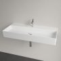 Villeroy & Boch Memento 2.0 Mosdó túlfolyó nélkül 100x47 cm, csiszolt alsó felület, fehér alpin 1004A221H01