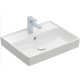 Villeroy & Boch Collaro Mosdó 55x44 cm, CeramicPlus felület, alpin fehér 4A3355R1