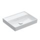 Villeroy & Boch Collaro Mosdó 55x44 cm, CeramicPlus felület, csaplyuk és túlfolyó nélkül, stone white 4A3358RW