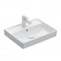 Villeroy & Boch Collaro Mosdó 60x47 cm, CeramicPlus felület, stone white 4A3360RW