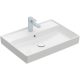 Villeroy & Boch Collaro Mosdó 65x47 cm, CeramicPlus felület, stone white 4A3365RW