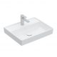 Villeroy & Boch Collaro Mosdó 65x47 cm, CeramicPlus felület, túlfolyó nélkül, stone white 4A3366RW