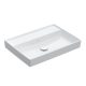 Villeroy & Boch Collaro Mosdó 65x47 cm, CeramicPlus felület, csaplyuk és túlfolyó nélkül, stone white 4A3368RW