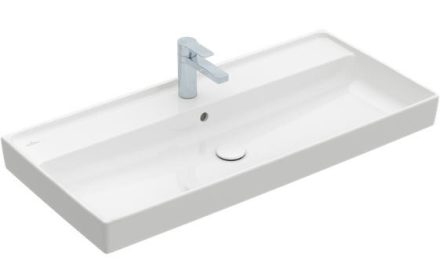 Villeroy & Boch Collaro Beépíthető mosdó 100x47 cm, alpin fehér 4A33A501