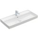 Villeroy & Boch Collaro Beépíthető mosdó 100x47 cm, alpin fehér 4A33A501