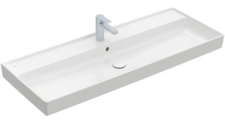 Villeroy & Boch Collaro Beépíthető mosdó 120x47 cm, alpin fehér 4A33C501