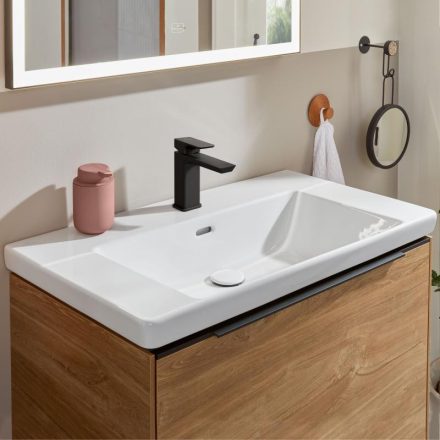 Villeroy & Boch Subway 3.0 beépíthető mosdó 80x47cm, CeramicPlus felülettel 4A7080R1