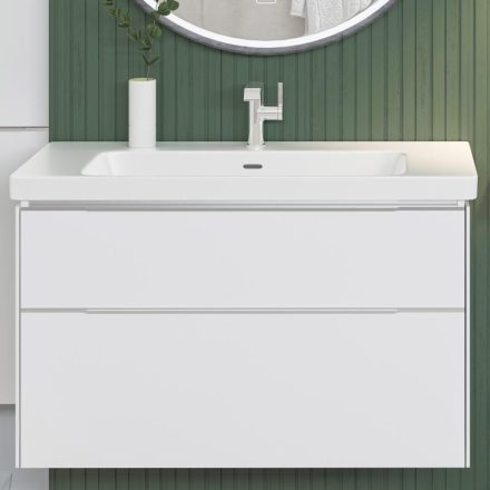 Villeroy & Boch Subway 3.0 beépíthető mosdó 100x47cm, túlfolyó nélkül 4A70A201