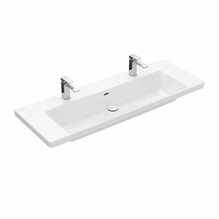 Villeroy & Boch Subway 3.0 beépíthető mosdó 130x47 cm, CeramicPlus felülettel 4A70D4R1