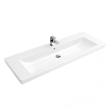 Villeroy & Boch Subway 2.0 Beépíthető mosdó 1300 x 470 mm 7176D001