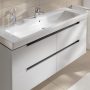 Villeroy & Boch Subway 2.0 Beépíthető mosdó 1300 x 470 mm 7176D001