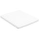 Villeroy & Boch Memento 2.0 szögletes WC-ülőke, Soft Close, Stone White 8M24S1RW