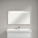 Villeroy & Boch More To See One Tükör 100x60 cm LED-világítással és rögzítőkészlettel A430A400